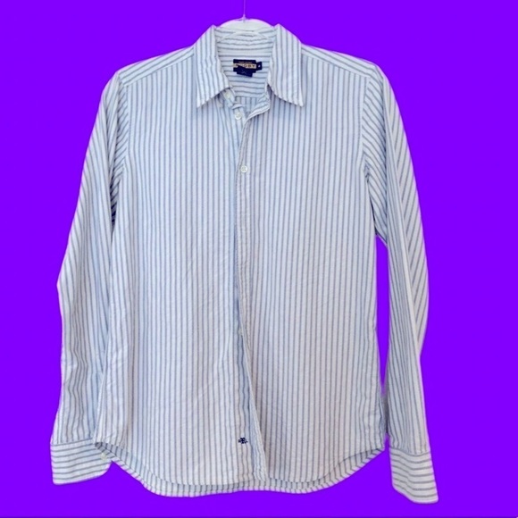 𝅺rugby Ralph Lauren sz 6 top RARE shirt stripeS prep buttondown discontinued - Picture 6 of 6